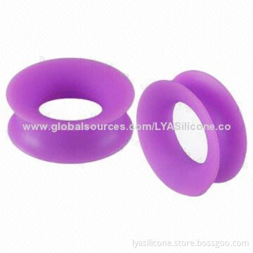 Thin-walled silicone eyelet with different size, stylish, colorful and comfortable adorable